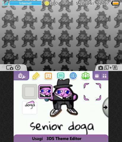 senior doga ( bgm - rock,phonk )