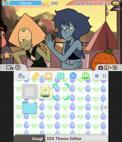 Lapis and Peridot