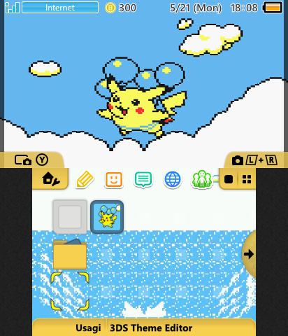 Surfing pikachu