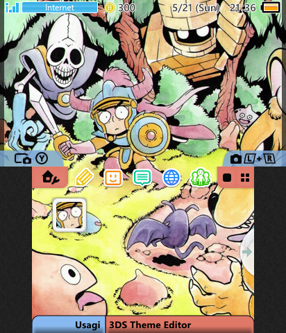 Dragon Quest I - Surrounded