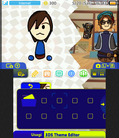 Mii and Rec Room Character Theme