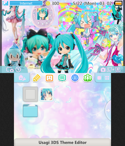 miku theme