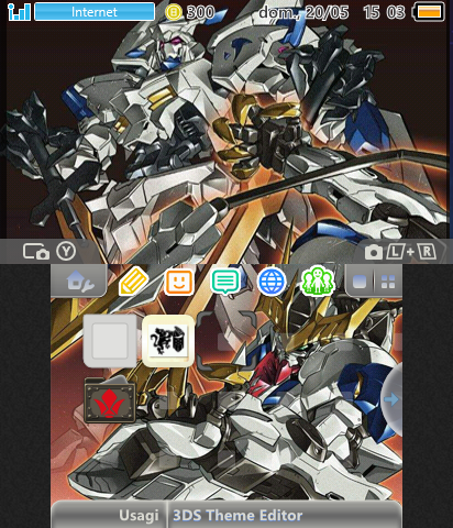 Barbatos Lupus Rex and Bael