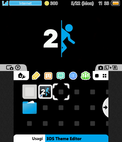 Portal 2 Theme