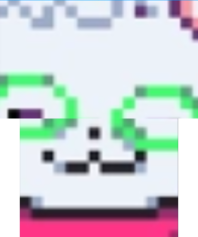 ralsei stare