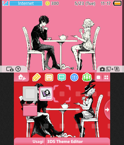 Persona 5 Tea time