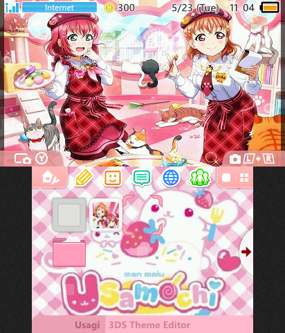 ruby and chika ♡
