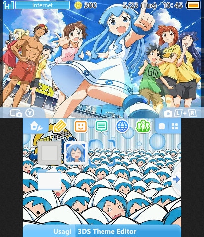 squid girl ♡