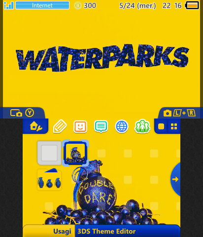Waterparks - Double Dare logo