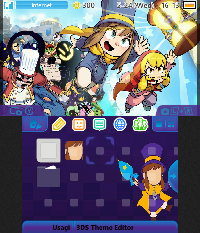 A Hat In Time Theme