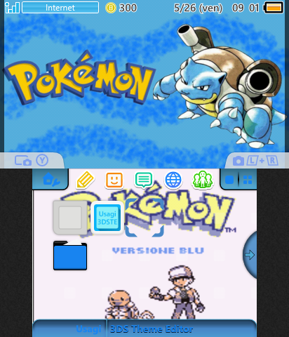pokemon blu
