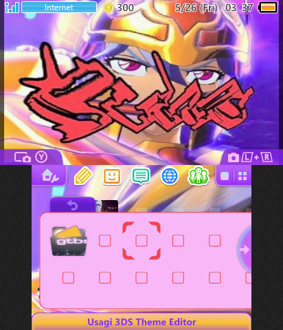 bladee - crushed theme