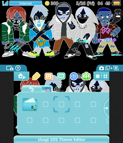 GTBSG Theme (Inverted)
