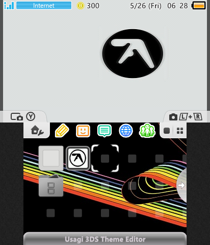 Aphex Twin "i" Theme