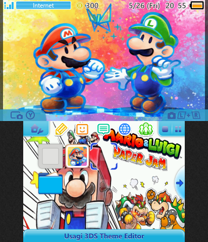 Paper Mario and Luigi Theme