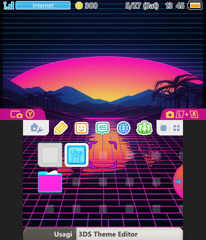 Crusader's Synthwave