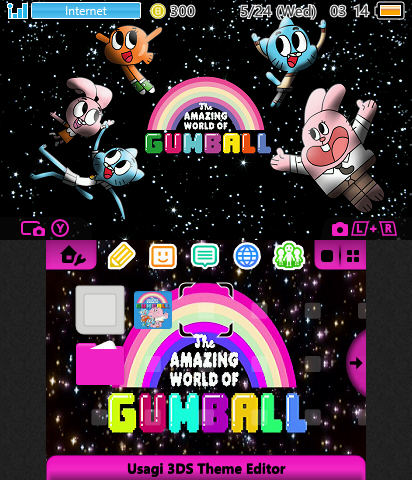 Amazing world of gumball - theme