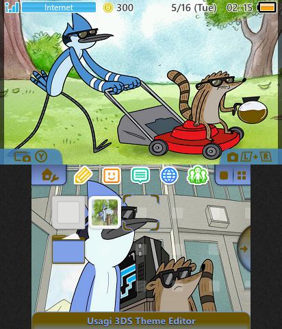 Mordecai and rigby theme