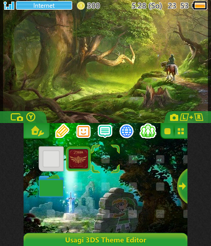 The Legend of Zelda (Lost Woods)