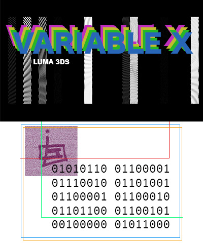 Variable x