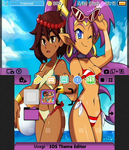 Shantae & Ajna - We Love BT