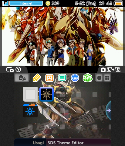 Digimon Wargreymon Theme V2