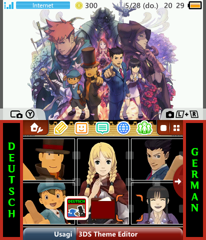 Layton vs. Phoenix v2 [DEUTSCH]