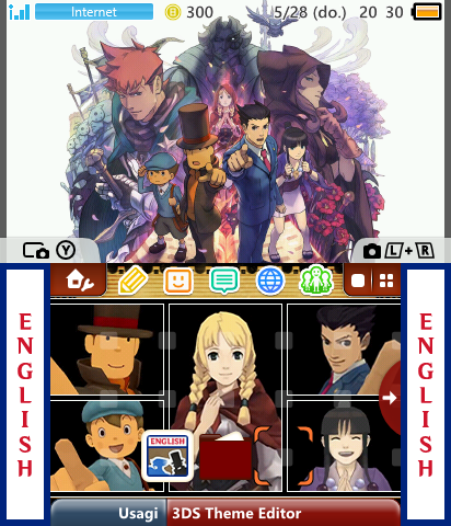 Layton vs. Phoenix v2 [ENGLISH]