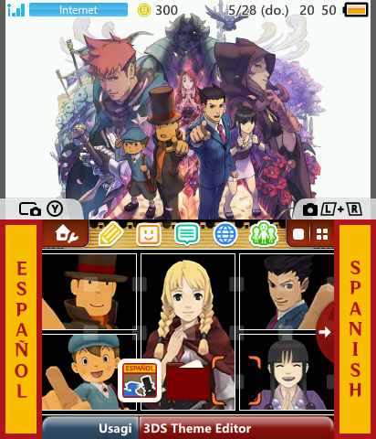 Layton vs. Phoenix v2 [ESPAÑOL]