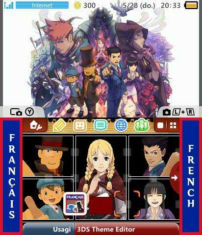 Layton vs. Phoenix v2 [FRANÇAIS]