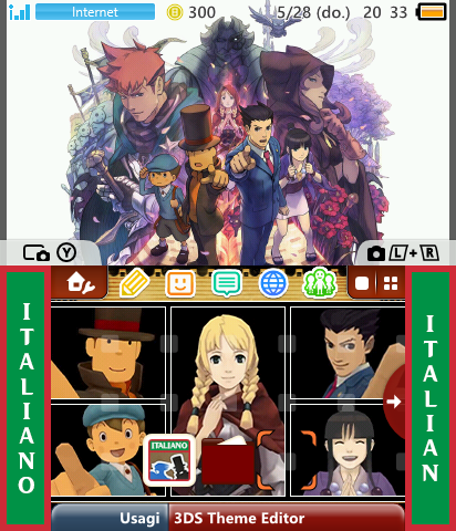 Layton vs. Phoenix v2 [ITALIANO]