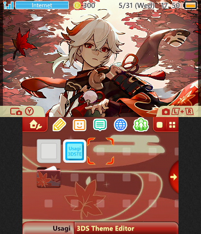 kaedehara kazuha theme