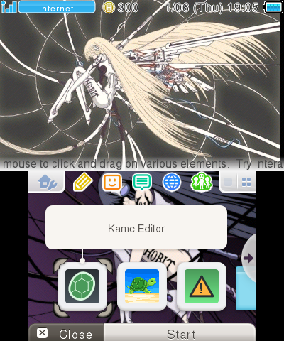 chii cyber theme