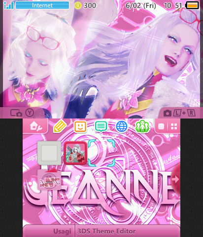 Pink Jeanne Theme (Bayonetta 3)