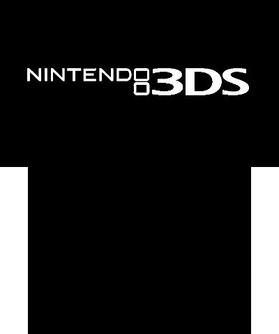 3DS White Text
