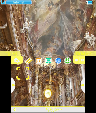 Rococo church Asamkirche Munich