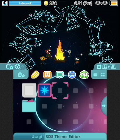 NitW Constellations Theme