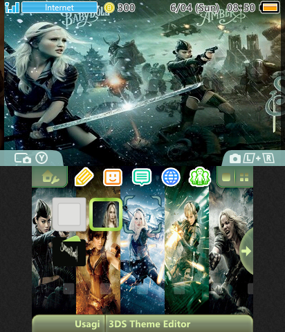 Sucker Punch Theme (Scroll Ver.)