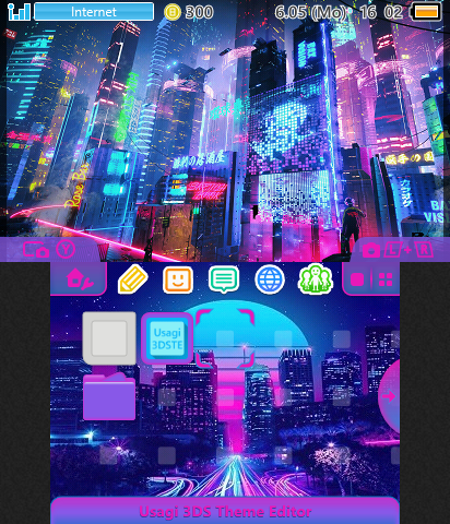 Cyberpunk Chill Theme | Theme Plaza