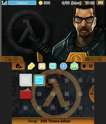 Half life 1 menu