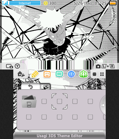 Ecco2k Theme - "In The Flesh"