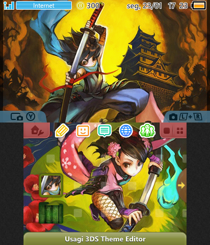 Muramasa Protagonists