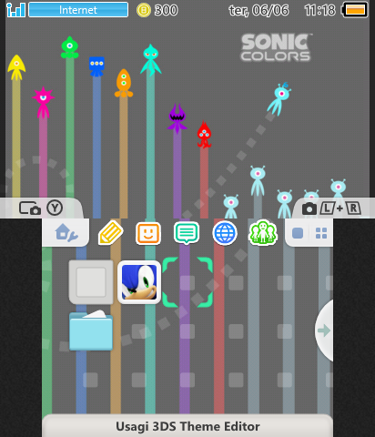 Sonic Colours Wisps Theme