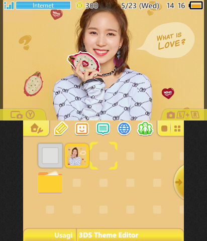 WHAT IS LOVE MINA