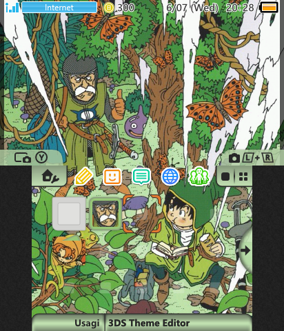 Dragon Quest VII - Scavenging