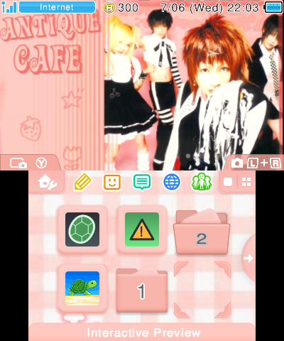 An cafe theme