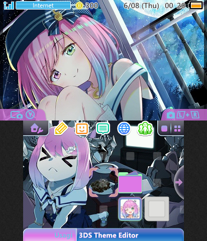 Himemori Luna Theme #2