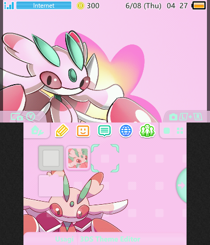 Lurantis theme