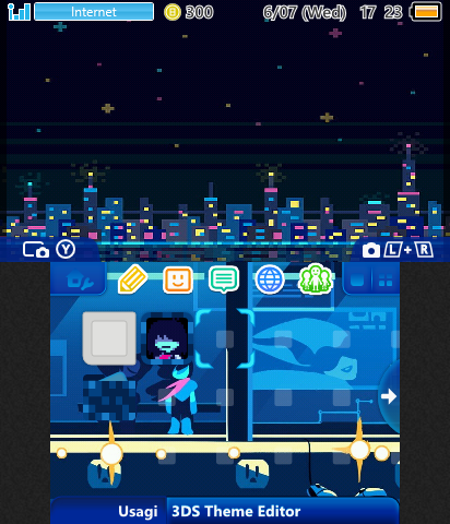 Cybercity - Deltarune