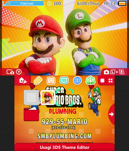 Super Mario Bros. Plumbing